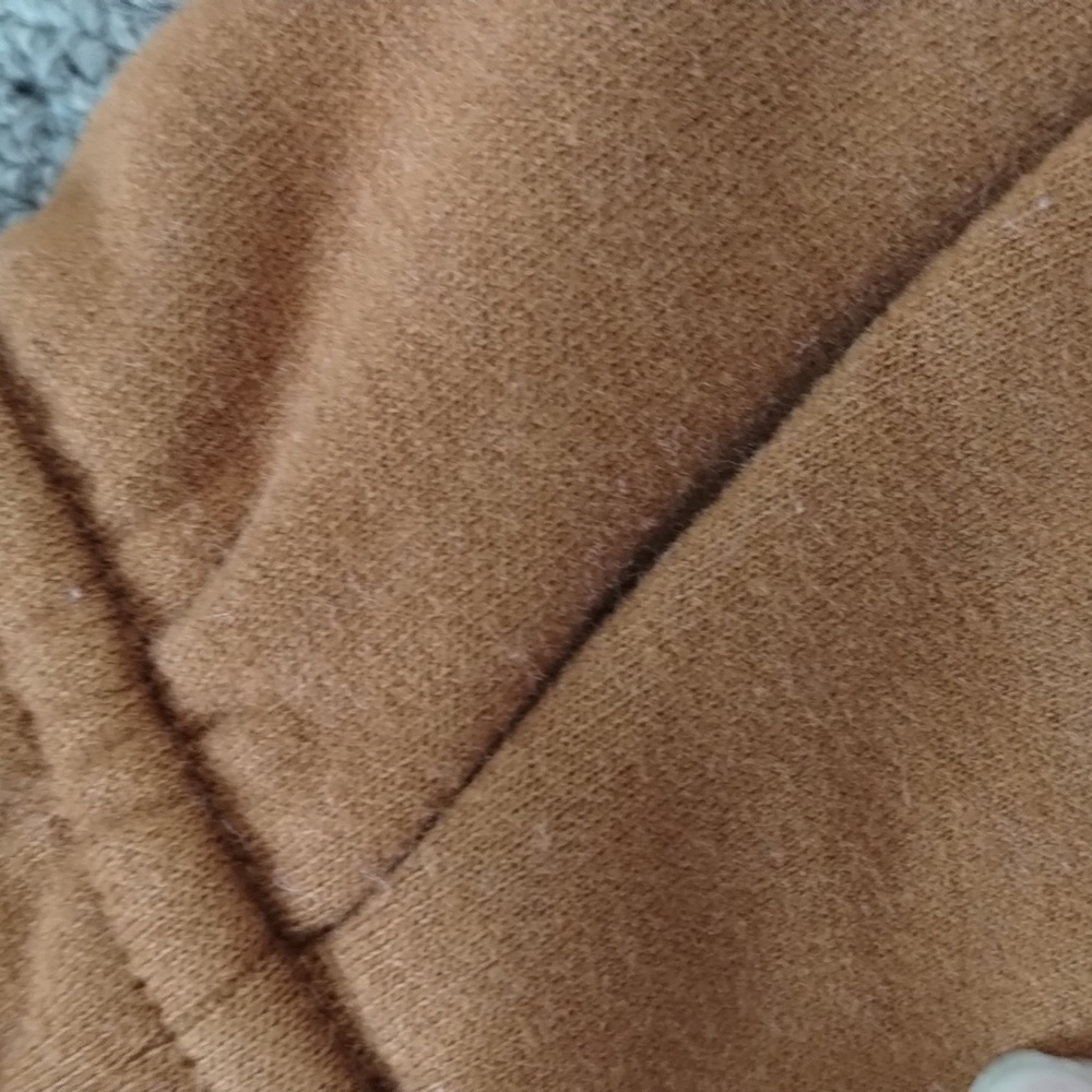 Lululemon butternut brown loungeful short - Picture 5 of 7